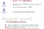 La criminalité en France – Sous la direction d’Alain BAUER – CNRS Édition – Novembre 2009