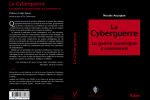 La Cyberguerre – Préface d’Alain BAUER – Vuibert – Mars 2009