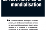 La face noire de la mondialisation – CNRS Éditions – Août 2009