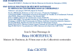2e Rencontres de la sécurité intérieure – 29 Juin 2010