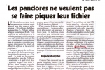 Le Canard enchaîné – 14 Octobre 2010