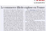 Le Journal du Dimanche – 26 Août 2012