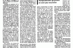 Le Figaro – 29 Avril 2005