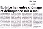 Midi Libre – 7 Mai 2006