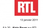 RTL – 13 Janvier 2011
