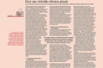 Le Nouvel Economiste – 18 avril 2014