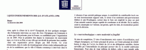 Les Cahiers de la Sécurité Intérieure N°26 – Octobre 1996