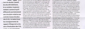 La Gazette des communes – 30 Novembre 1998