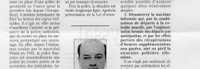 Le Figaro – 27 Janvier 2000
