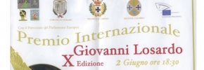 Prix international Giovanni Losardo – 2 Juin 2012
