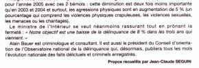 L’Essor de la Gendarmerie nationale – Février 2006