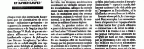 Le Figaro – 7 Septembre 2003