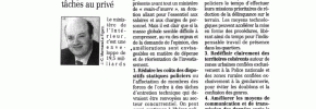 Le Figaro – 25 Septembre 2003