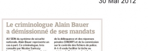 Le Figaro – 30 Mai 2012