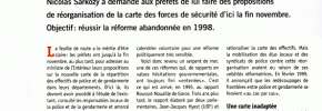La Gazette des communes – 7 Octobre 2002
