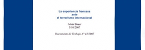 La experiencia francesa ante el terrorismo internacional (10/2007) – REAL INSTITUTO ELCANO