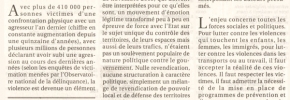 Le Figaro – 2 Mars 2006