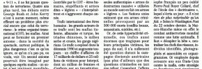 Le Figaro – 9 Novembre 2004
