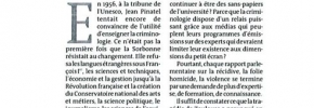 Le Monde – 28 Mars 2012