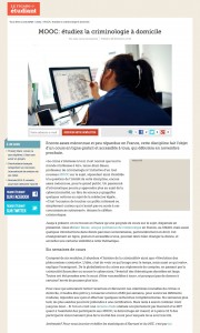 Le Figaro étudiant - 05 septembre 2014