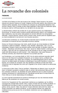 Libération - 23 septembre 2014
