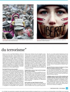 La Libre Belgique - 12 janvier 2015