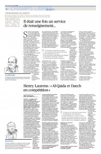 Le Figaro - 15 janvier 2015