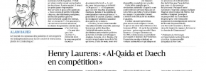 Le Figaro – 15 janvier 2015