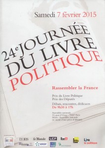 24 ème journe du livre politique - 7 février 2015