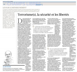 Le Figaro - 16 avril 2015