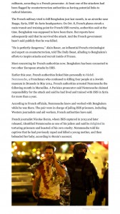 The Daily Beast - 14 novembre 2015