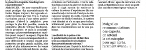 Le Figaro – 3 août 2016