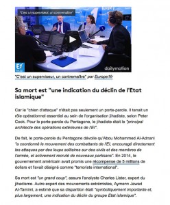 France TV Info - 31 août 2016