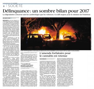 Le Figaro - 26 janvier 2018