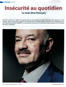 Pandore gendarmerie magazine - 4 mars 2018