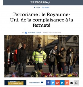 Le Figaro - 24 mars 2017